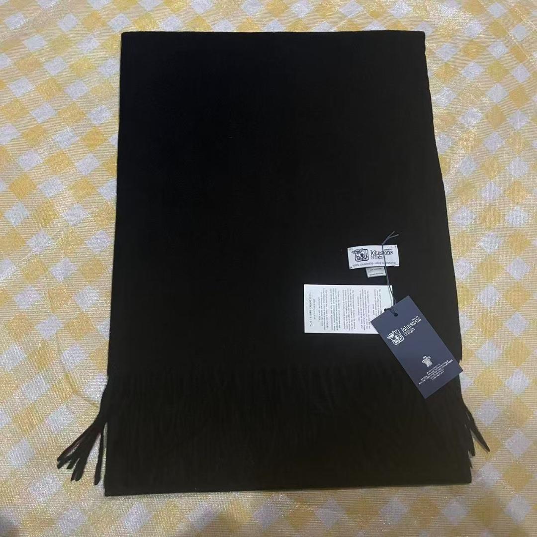 マ*ル様 Johnstons ジョンストンズ カシミア 大判ストール マフラー