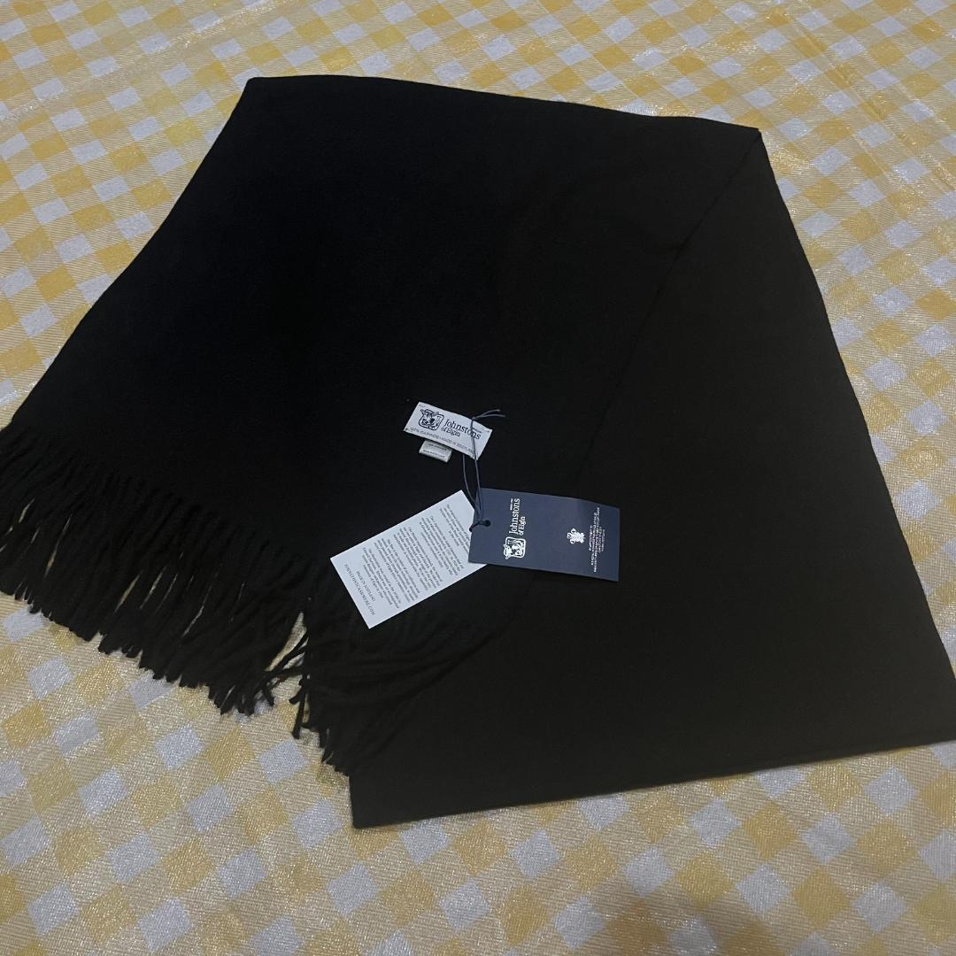 マ*ル様 Johnstons ジョンストンズ カシミア 大判ストール マフラー