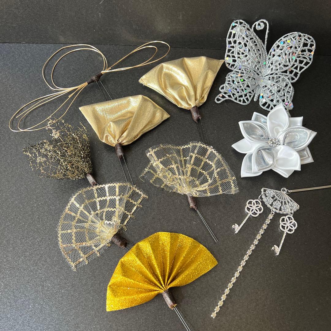 【momo様】専用　オーダー髪飾り