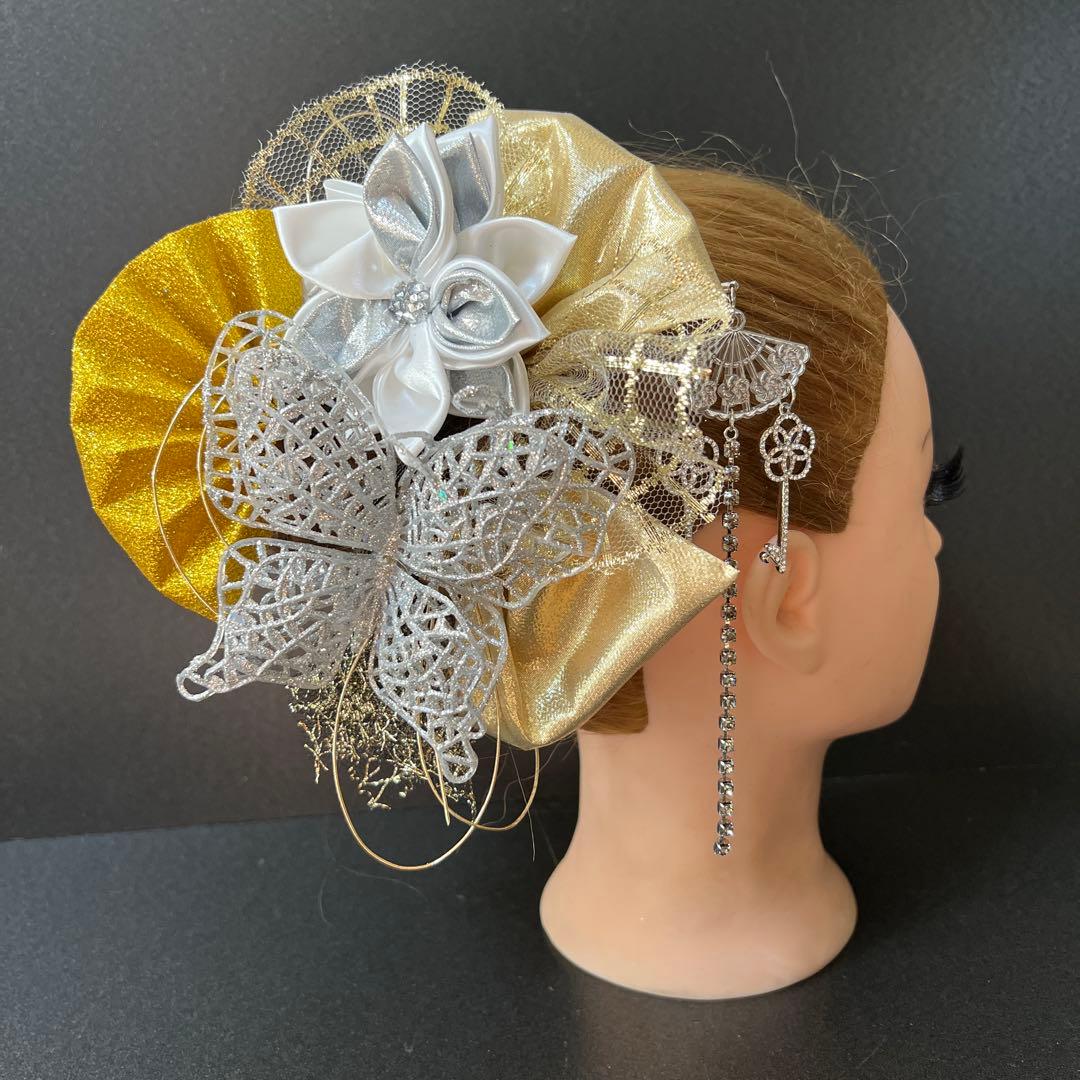 【momo様】専用　オーダー髪飾り