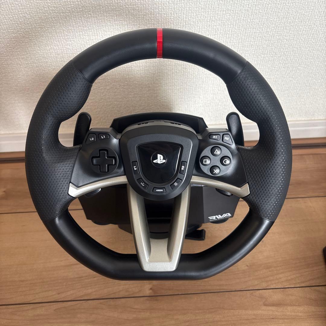 【美品】HORI Racing Wheel Apex PS5/PS4/PC対応