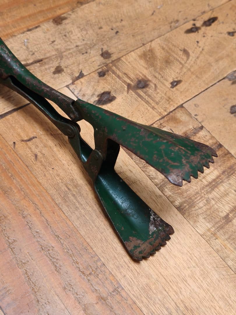 【激レア】ビンテージ　トング　キャンプ用品