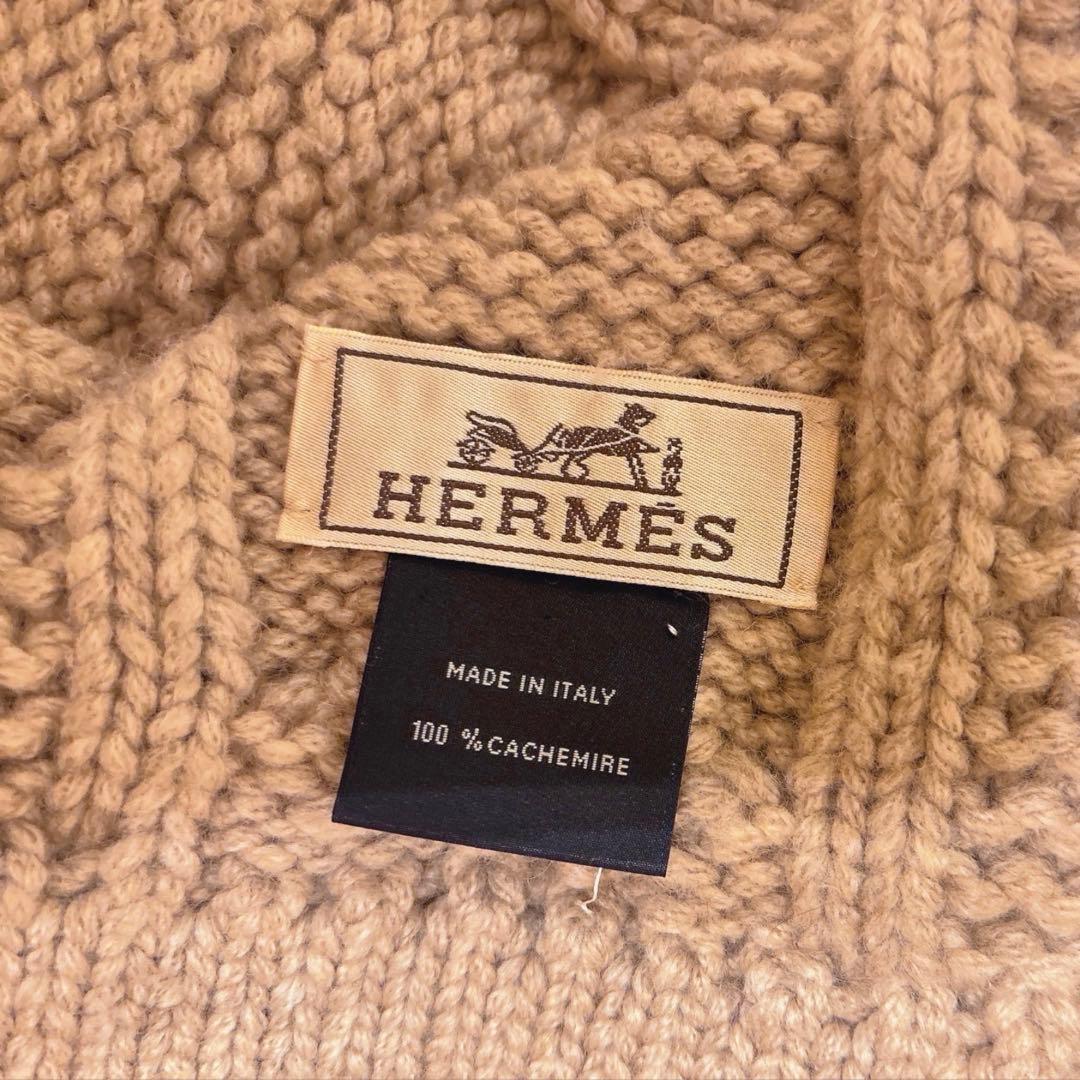2024AW/HERMES/エルメス カシミヤマフラー