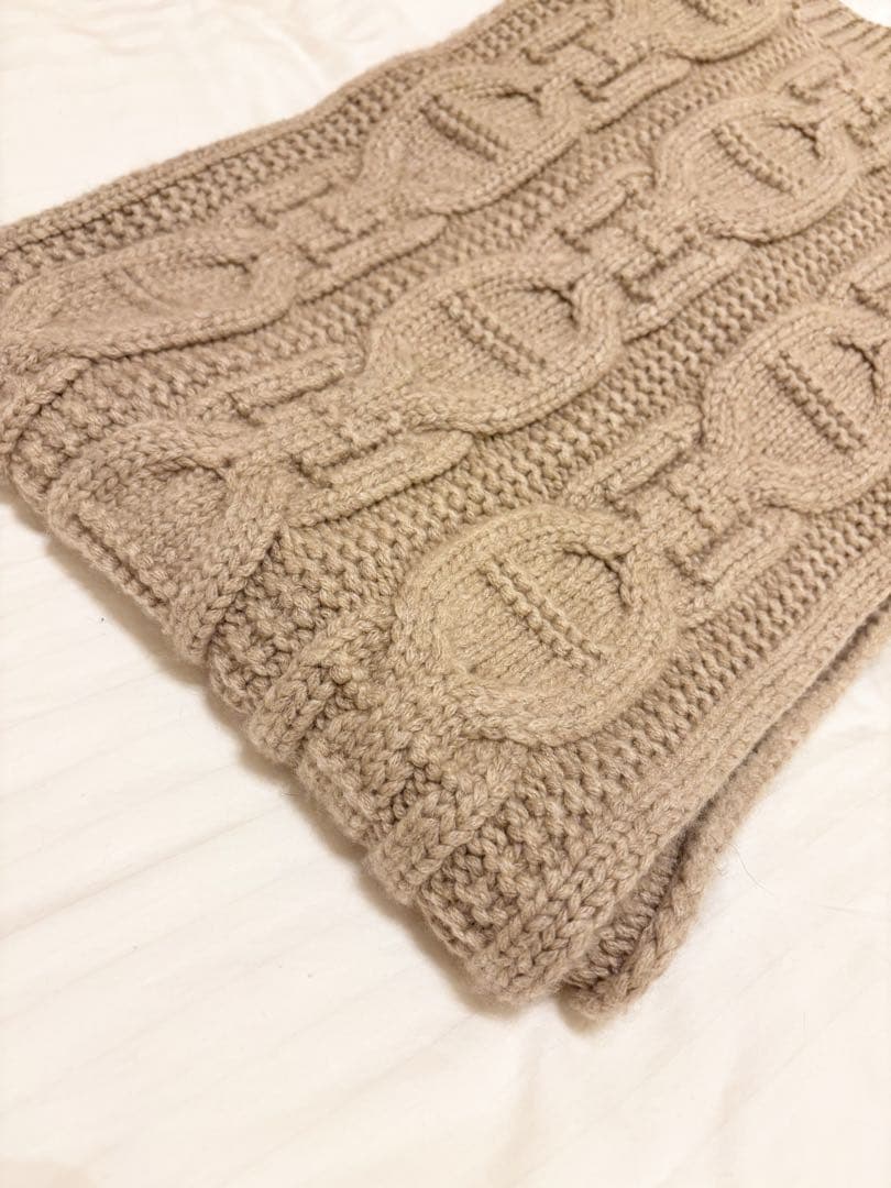 2024AW/HERMES/エルメス カシミヤマフラー