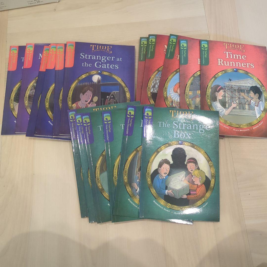 洋書 OxfordReadingTreeTimeChronicles11,12,13