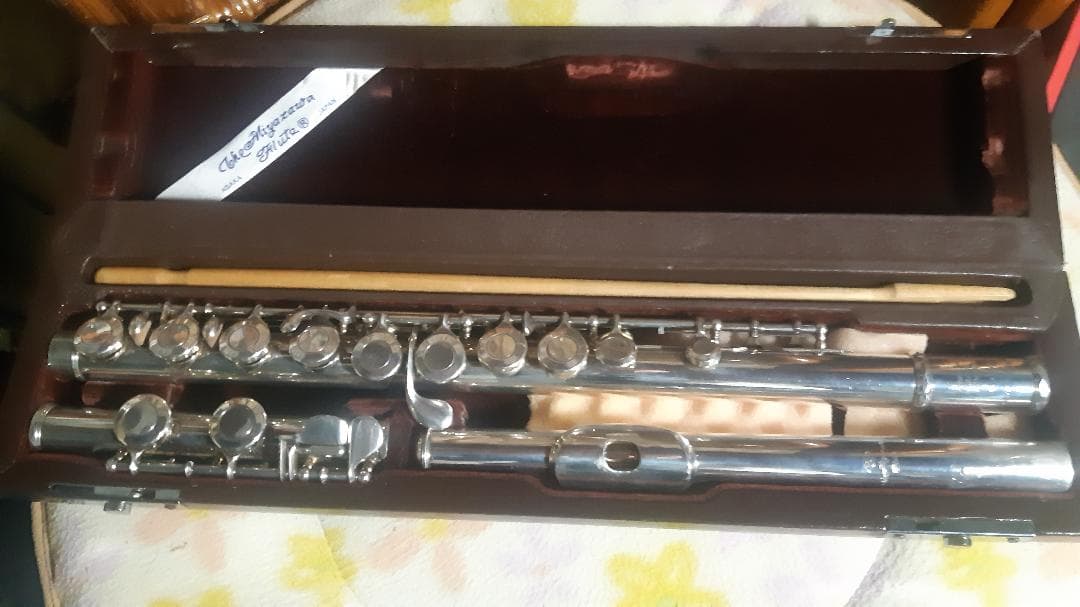 頭部管銀製！ミヤザワ　miyazawa　MS95S　メーカー調整済　良音(^^♪