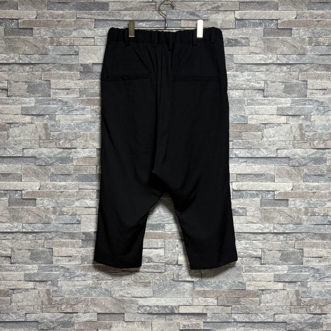 Yohji Yamamoto POUR HOMME ウールギャバ サルエルパンツ