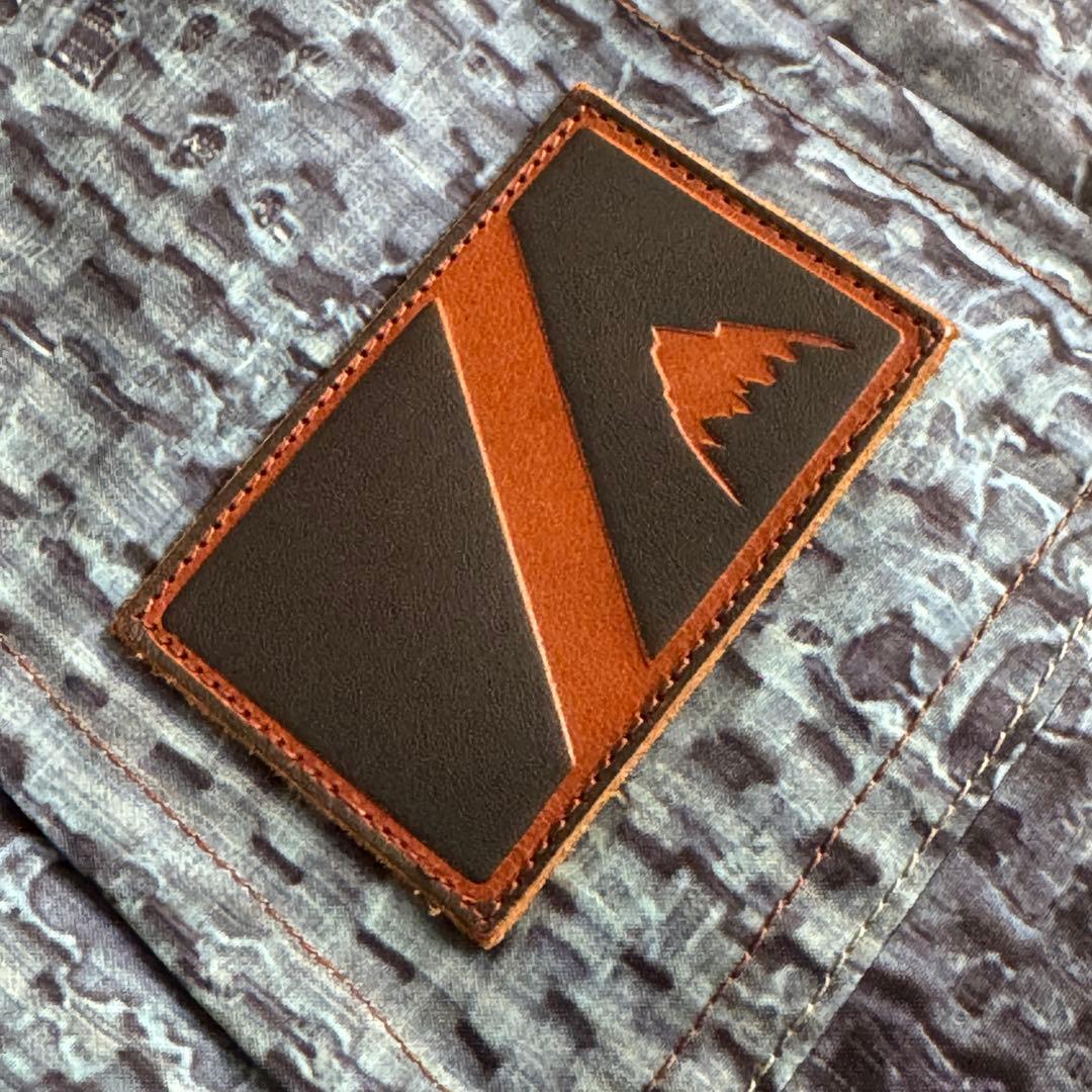 新品タグ付き バートン ゴアテックス DUNE ジャケット メンズ S ブルー系