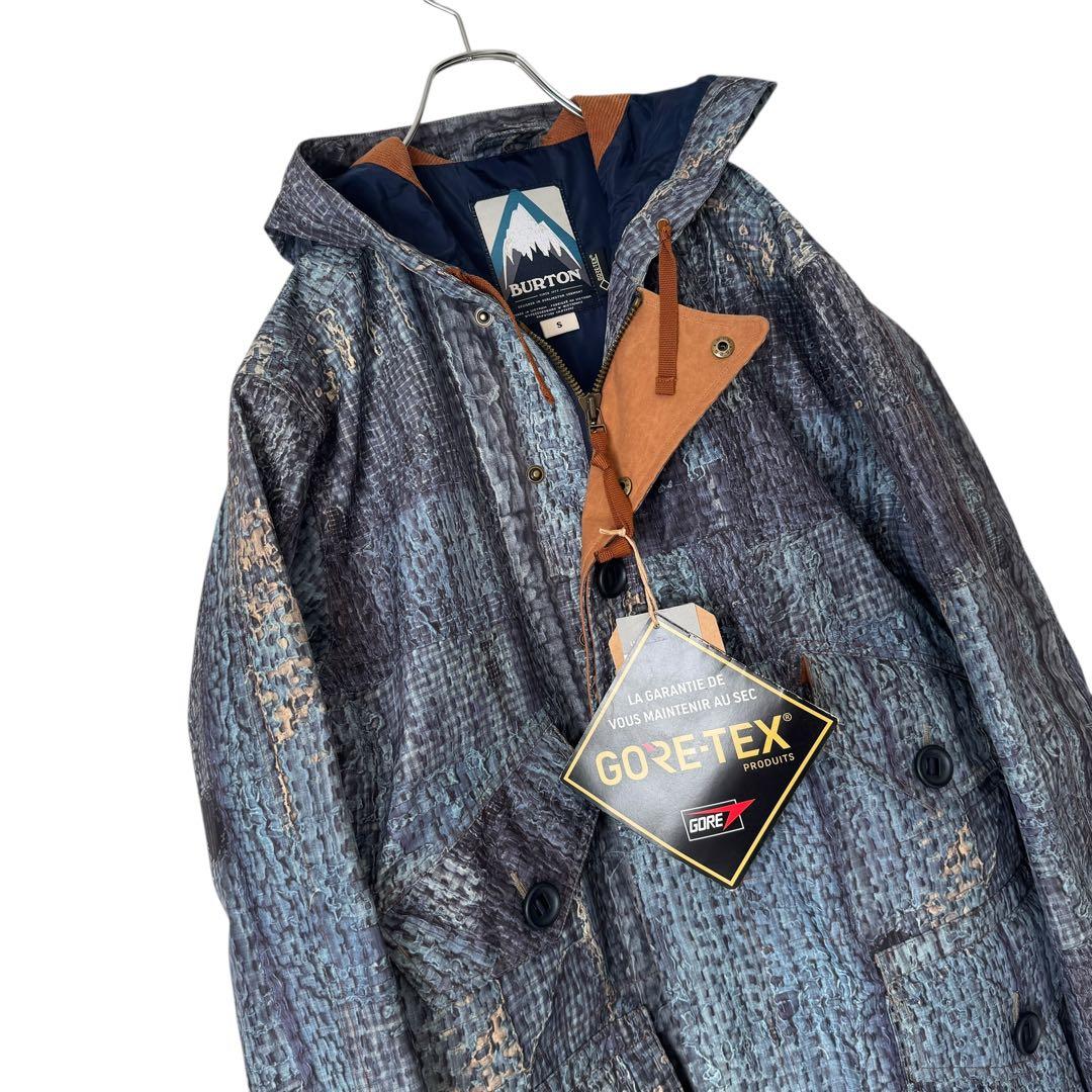 新品タグ付き バートン ゴアテックス DUNE ジャケット メンズ S ブルー系