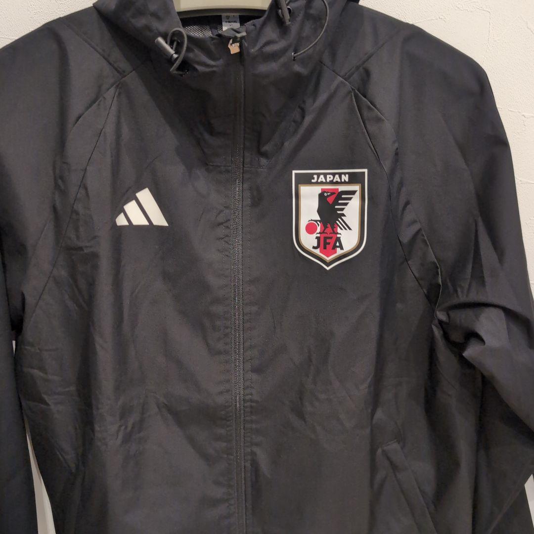 adidas 日本 サッカー ウィンドブレーカー　XＬサイズ