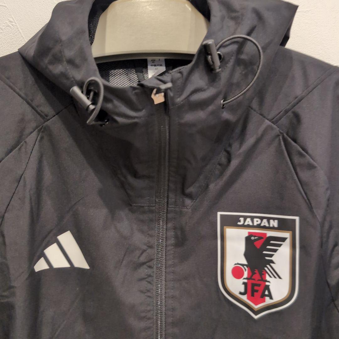 adidas 日本 サッカー ウィンドブレーカー　XＬサイズ