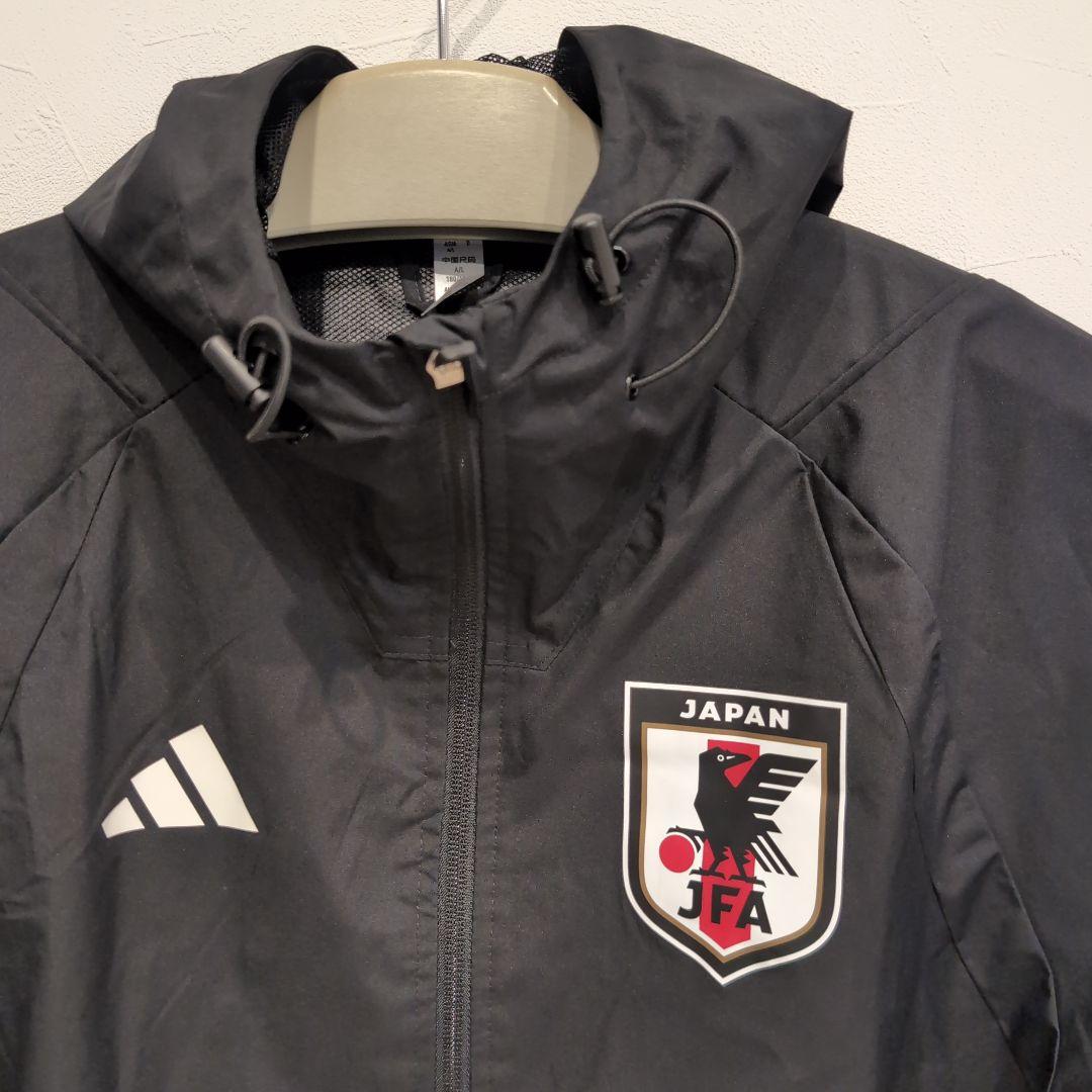 adidas 日本 サッカー ウィンドブレーカー　XＬサイズ