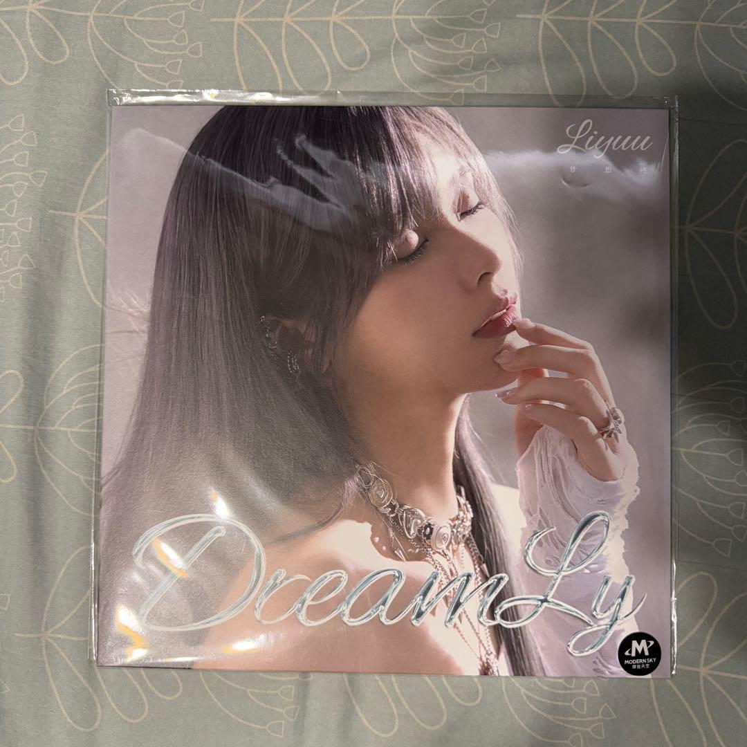 Liyuu DreamLy 限定版 CDレコード