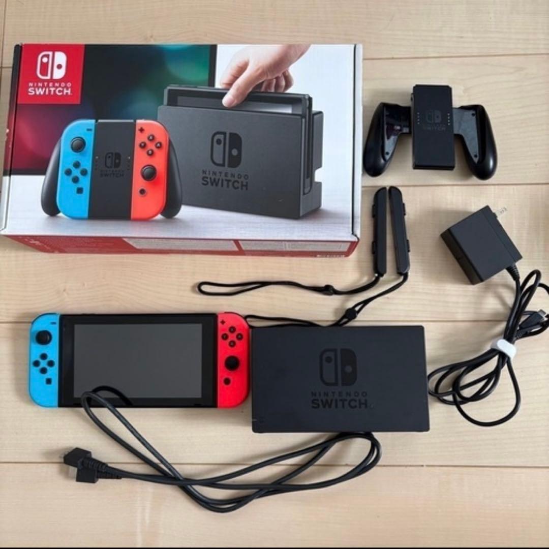 【めんとす】Nintendo Switch 本体　ジャンク品