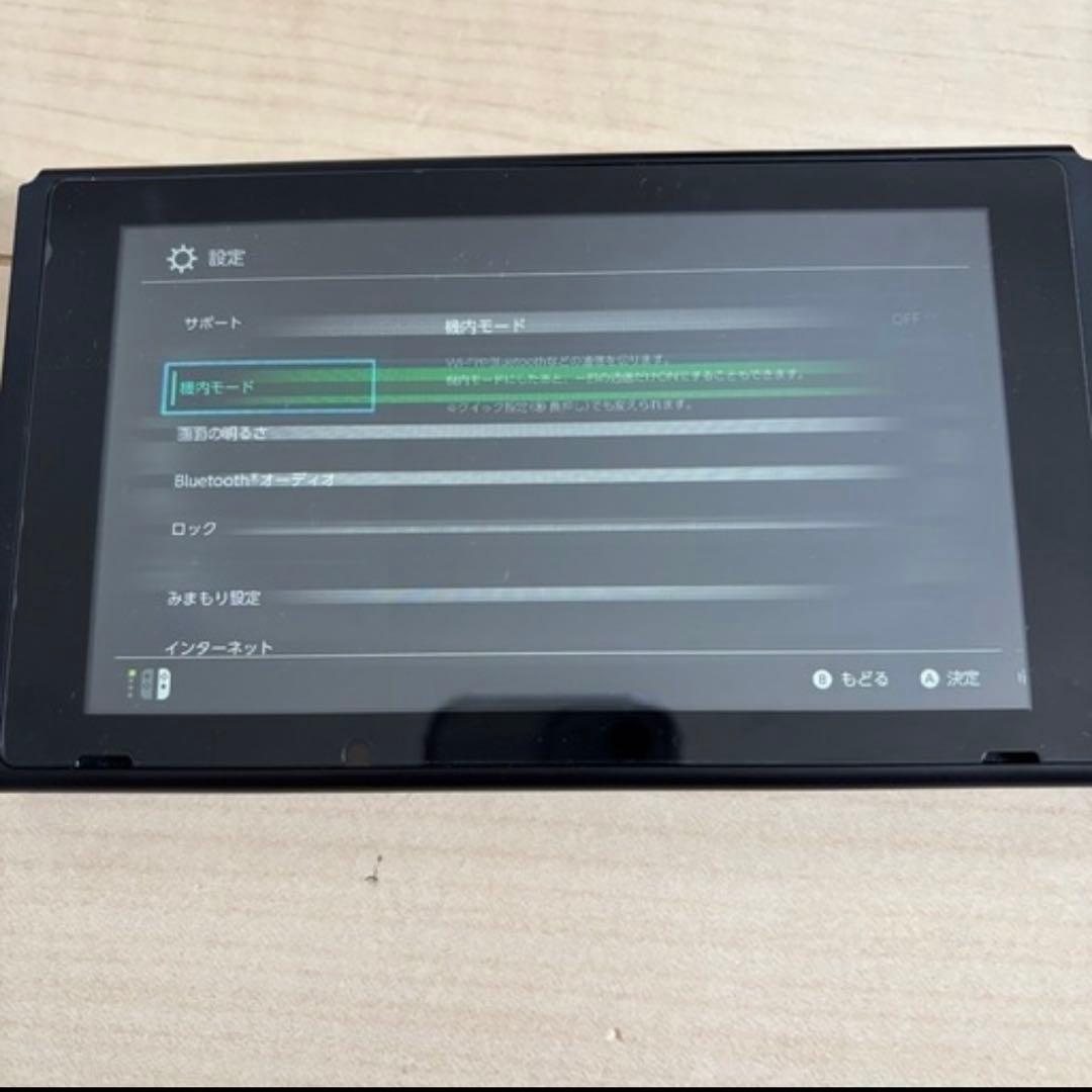 【めんとす】Nintendo Switch 本体　ジャンク品