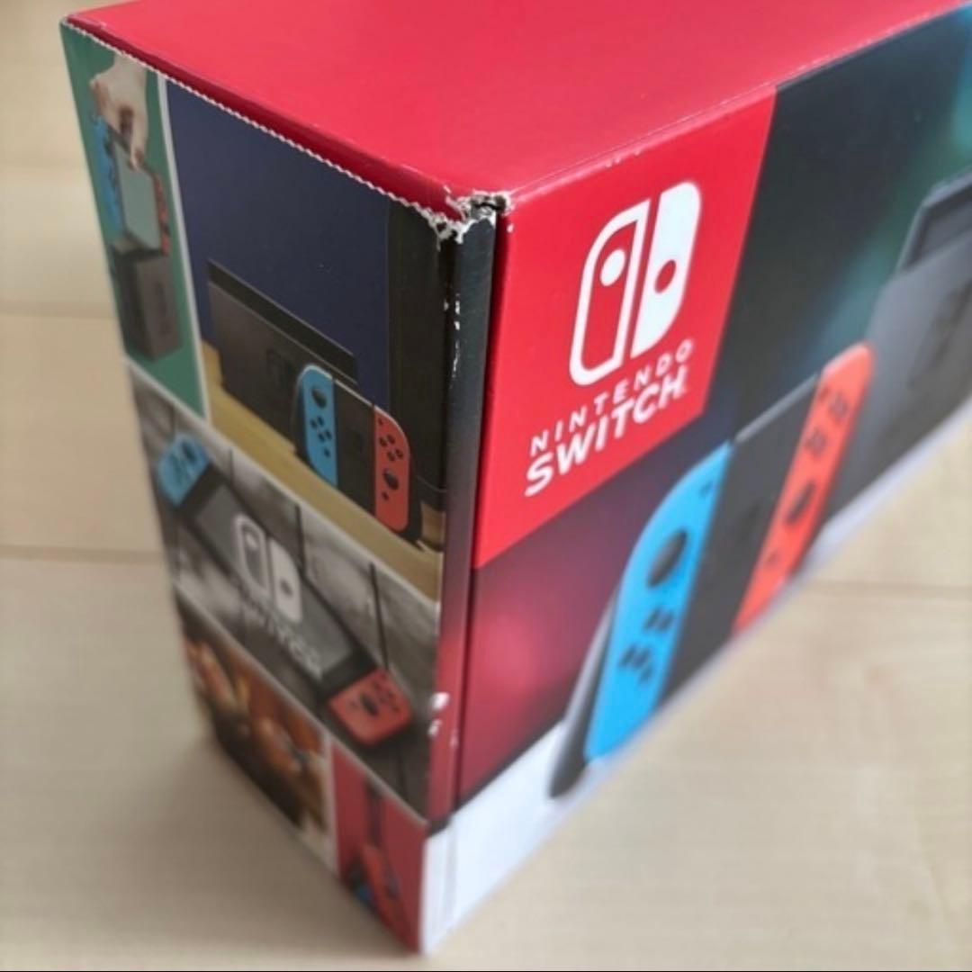 【めんとす】Nintendo Switch 本体　ジャンク品