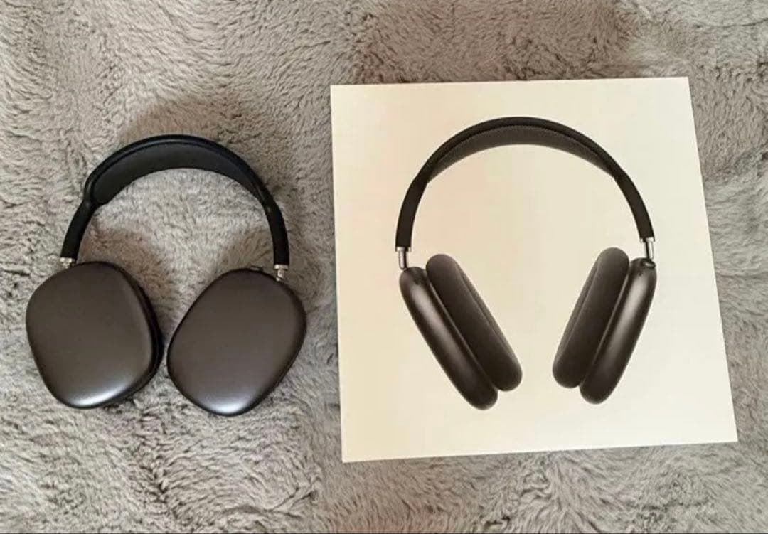 初代AirPods max 黒