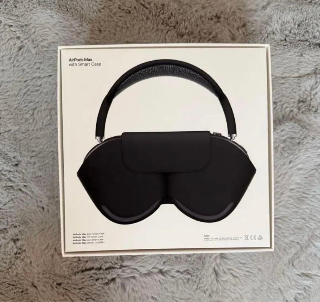 初代AirPods max 黒