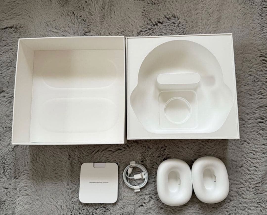 初代AirPods max 黒