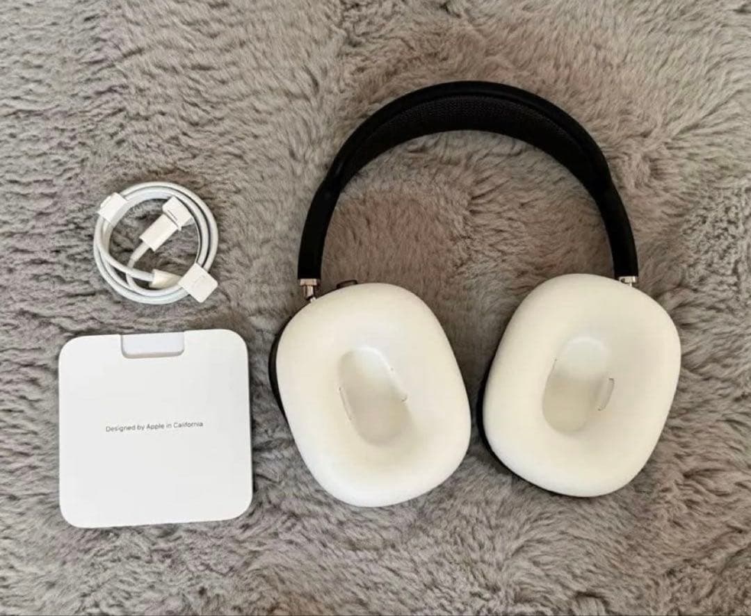 初代AirPods max 黒