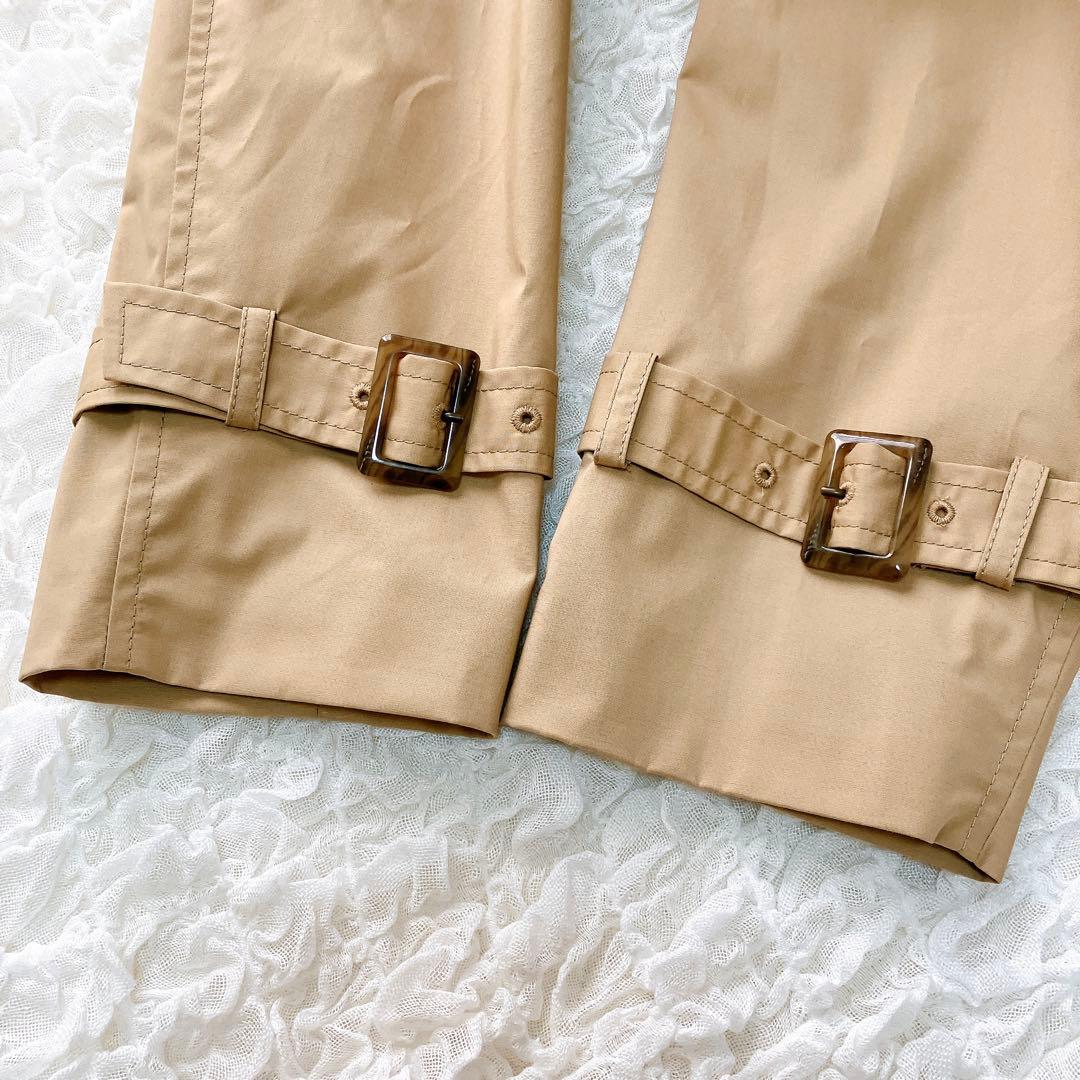 ローズティアラ　新品　バックプリーツ　トレンチコート　大きいサイズ　46