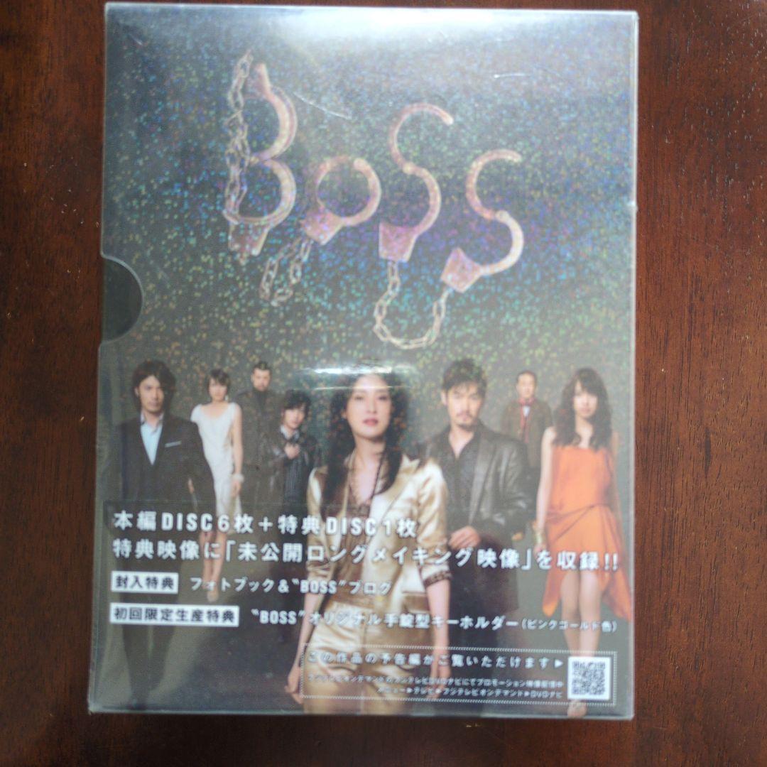 BOSS DVDボックス 6枚+特典ディスク