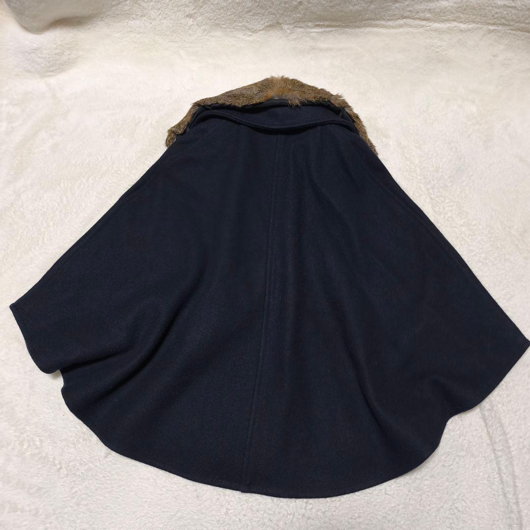 FIDELITY✕JOURNAL STANDARD ファーポンチョ USA製