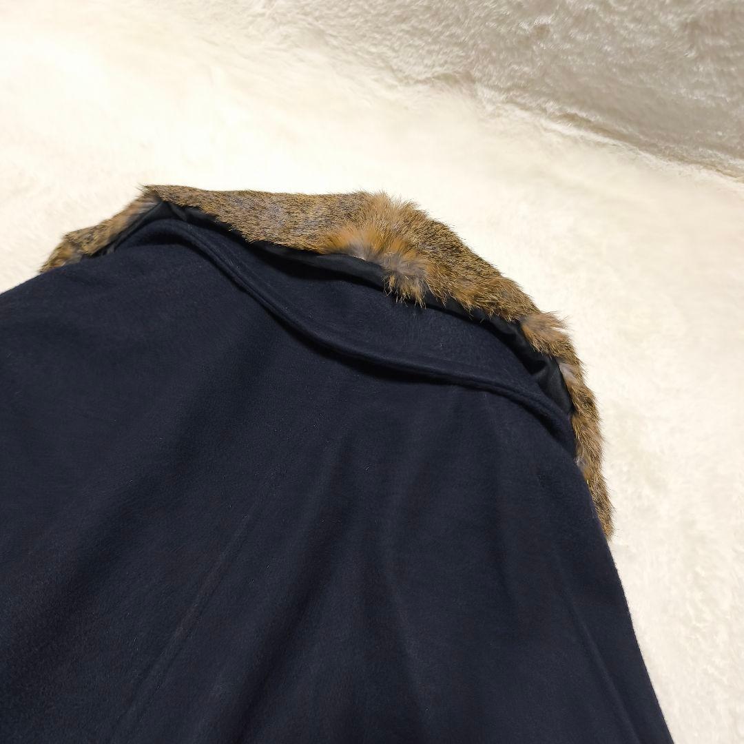 FIDELITY✕JOURNAL STANDARD ファーポンチョ USA製