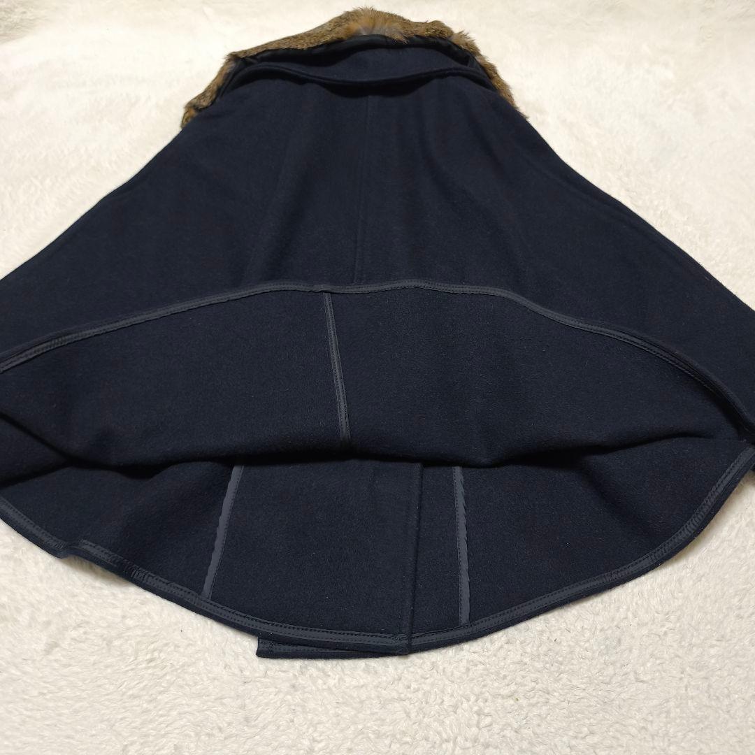 FIDELITY✕JOURNAL STANDARD ファーポンチョ USA製