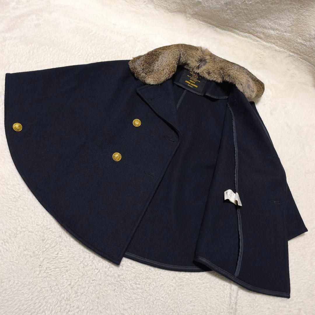 FIDELITY✕JOURNAL STANDARD ファーポンチョ USA製