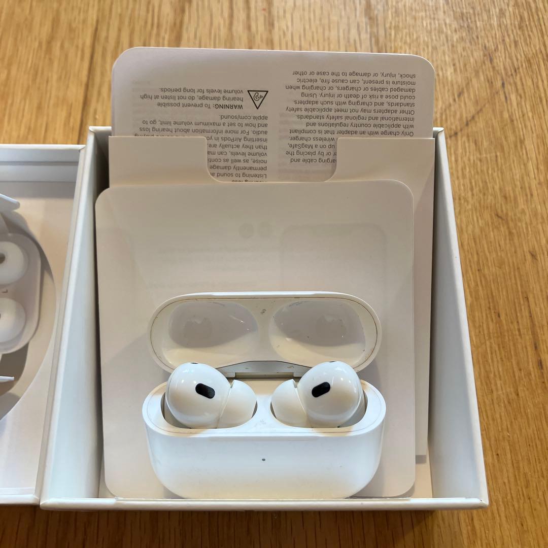 AirPods Pro 本体 ホワイト第二世代