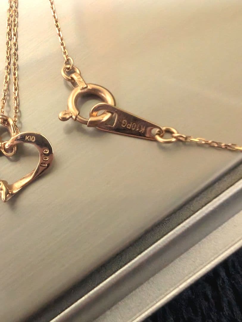 10金 ネックレス