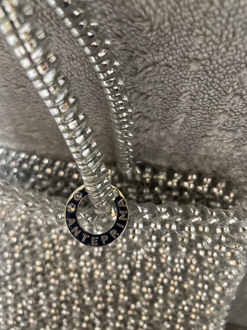 【未使用】ANTEPRIMA ミニアトゥーラシルバー