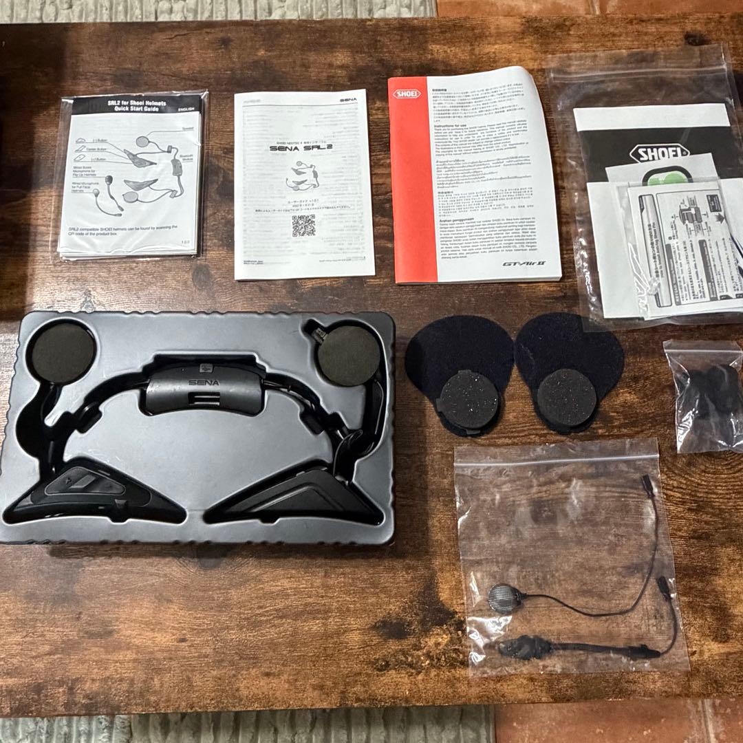 SENA SRL2 Bluetooth通信システム