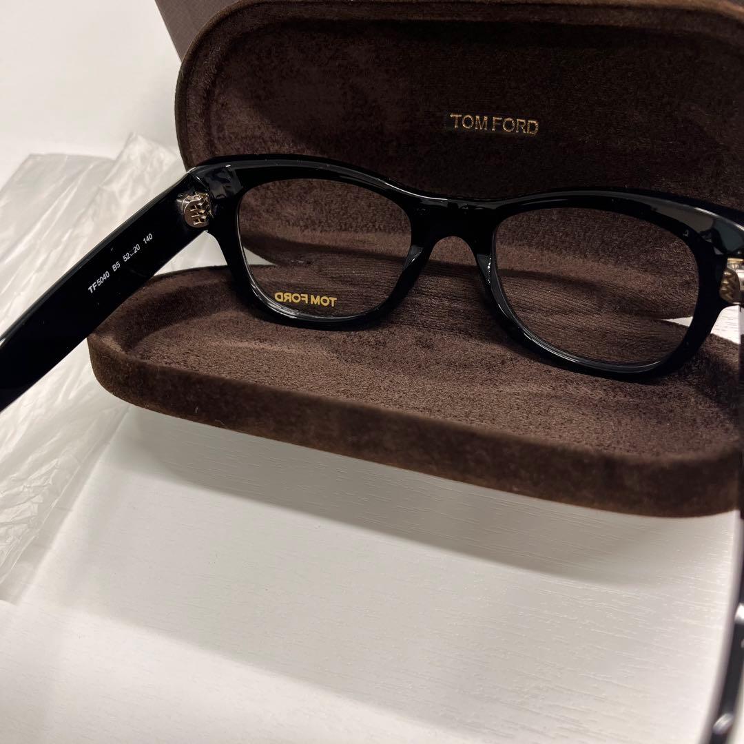 ◎TOM FORD TF5040 メガネ サングラス トムフォード BLACK