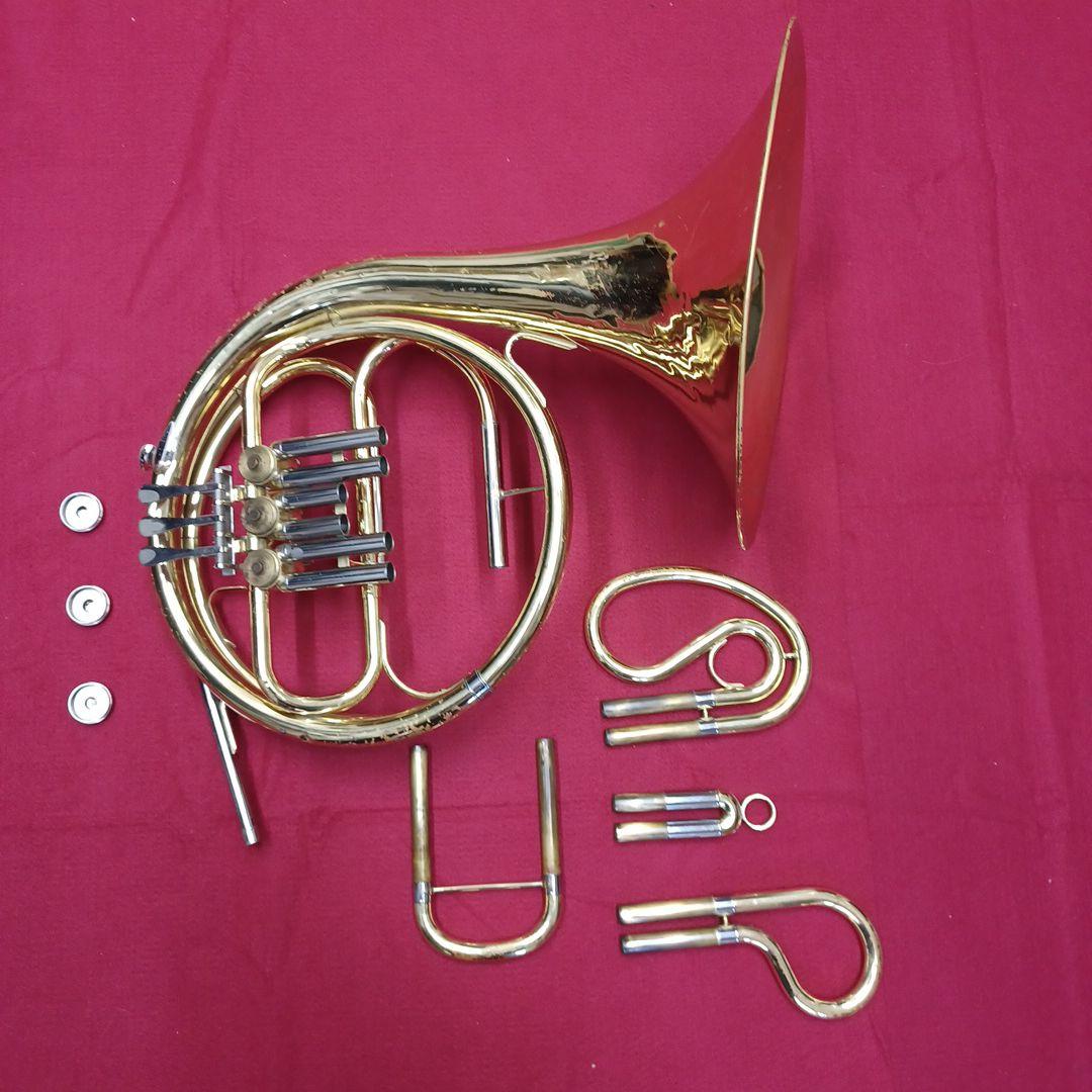 ヤマハ　YHR-313　フレンチホルン F シングル