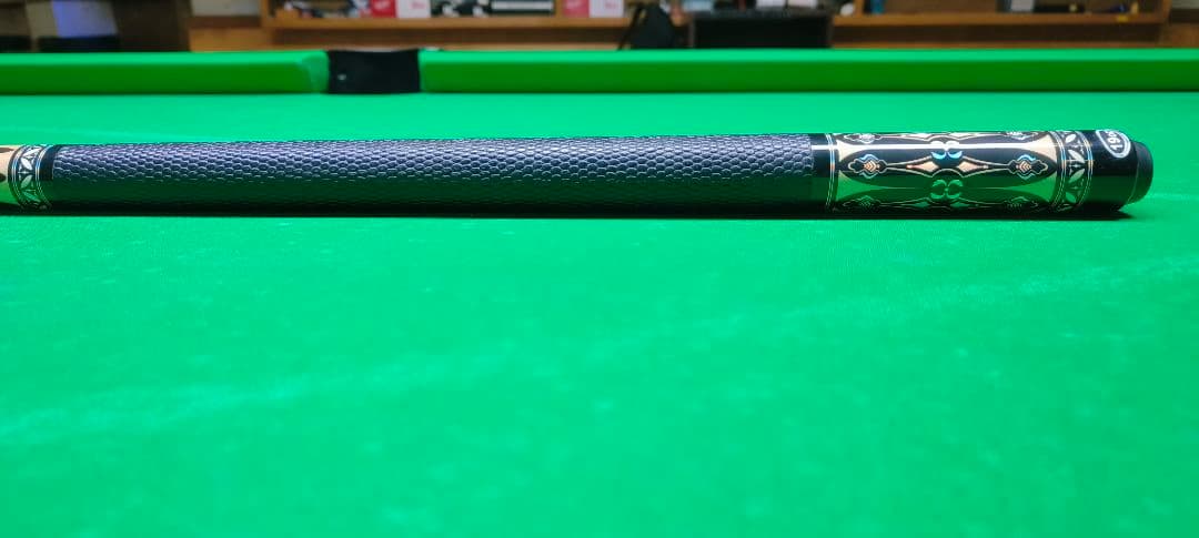 ビリヤード Yfen Carbon Fiber Cue Wavy Joint
