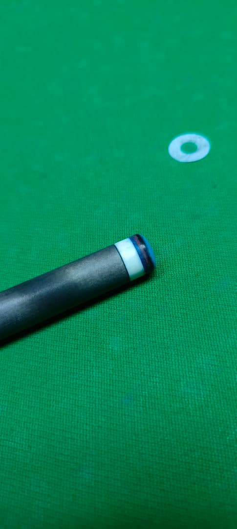 ビリヤード Yfen Carbon Fiber Cue Wavy Joint