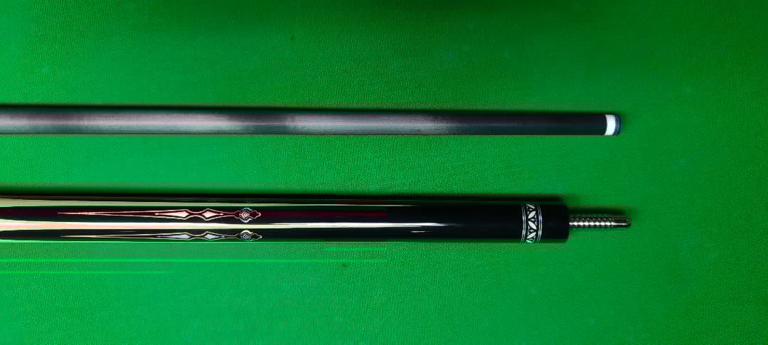 ビリヤード Yfen Carbon Fiber Cue Wavy Joint