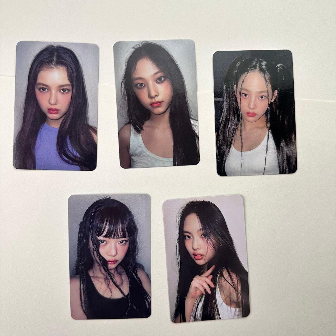 NewJeans OMG SBS 歌謡祭 サノク トレカ 5枚