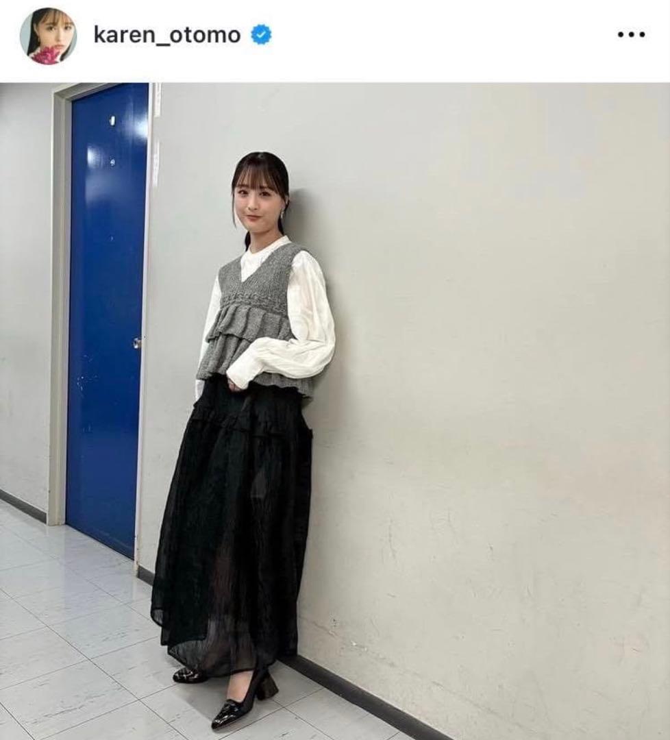 【完売】crinkle crinkle crinkle ハンドニットベスト