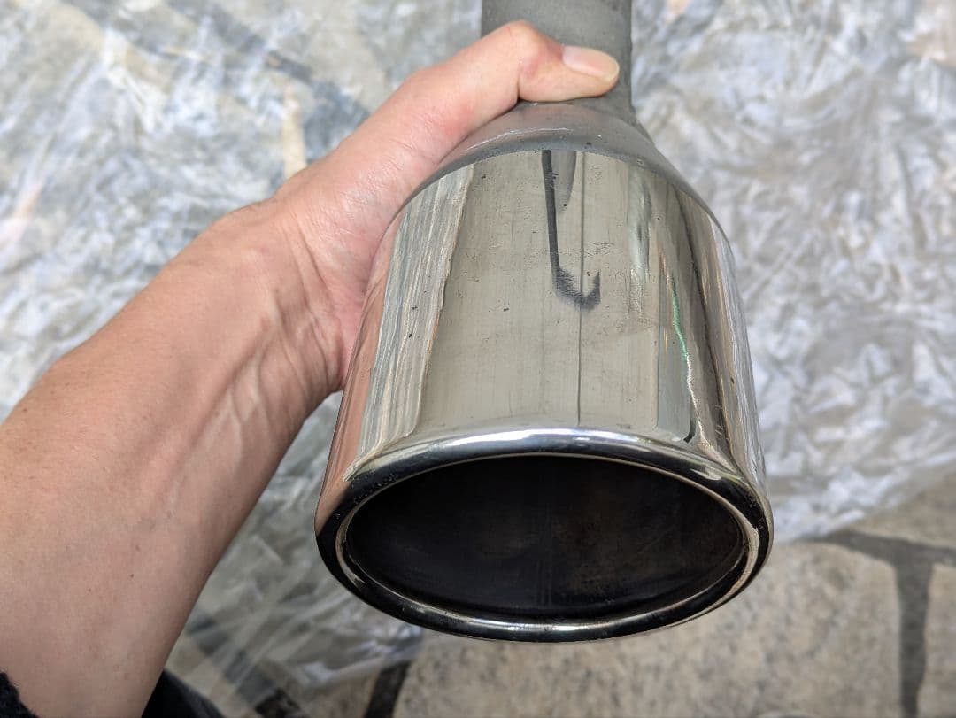 ダイハツ　タント　L350s 5ZIGEN マフラー