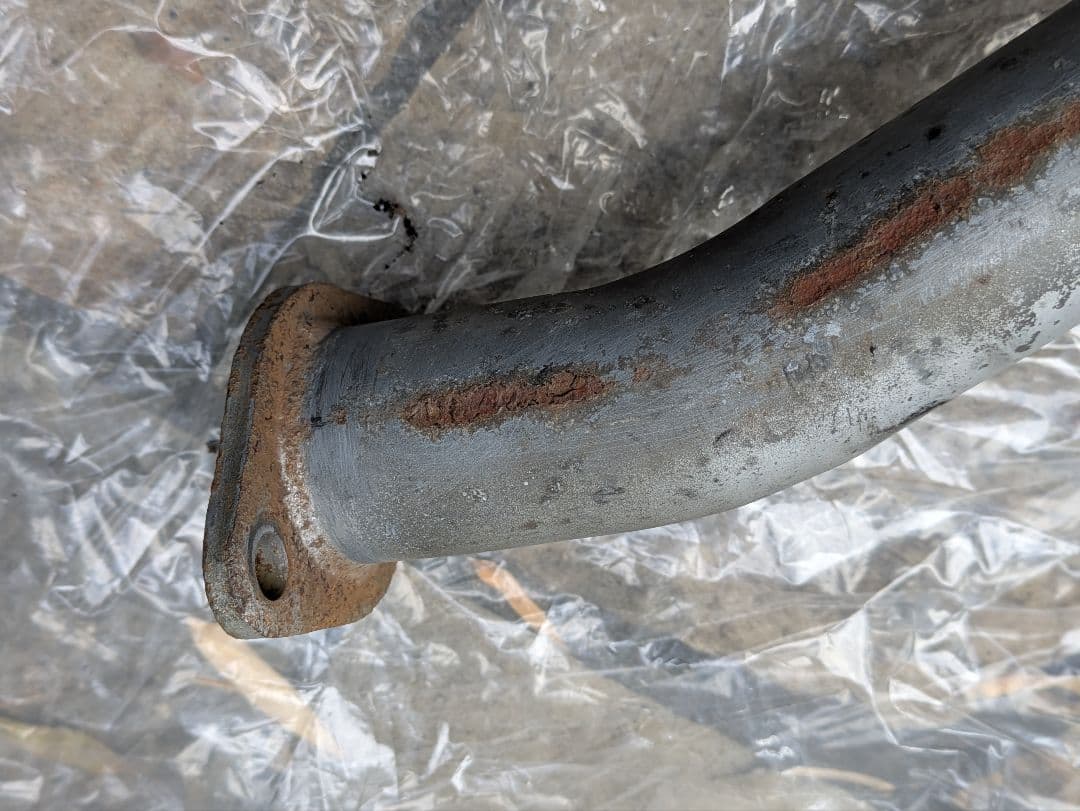 ダイハツ　タント　L350s 5ZIGEN マフラー