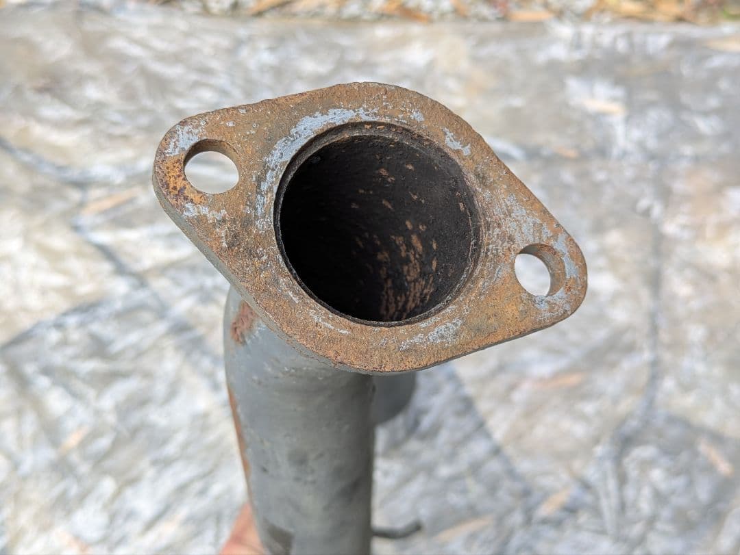 ダイハツ　タント　L350s 5ZIGEN マフラー