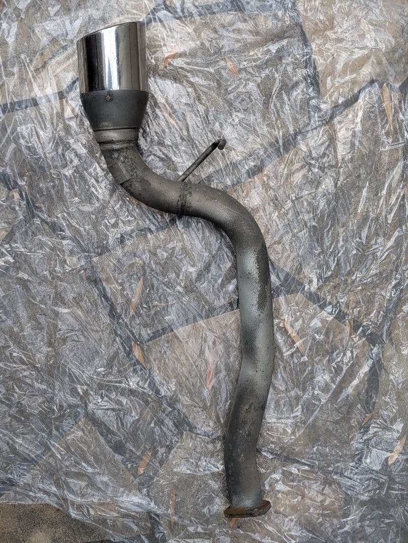 ダイハツ　タント　L350s 5ZIGEN マフラー