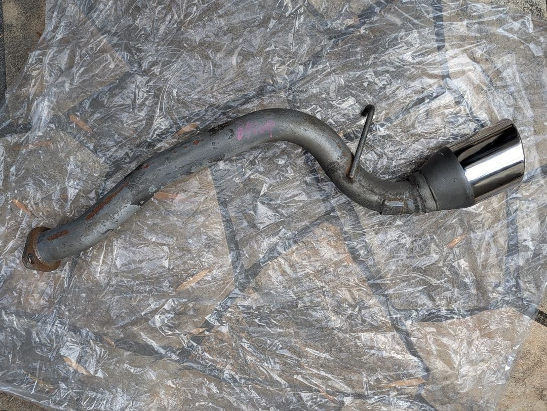 ダイハツ　タント　L350s 5ZIGEN マフラー