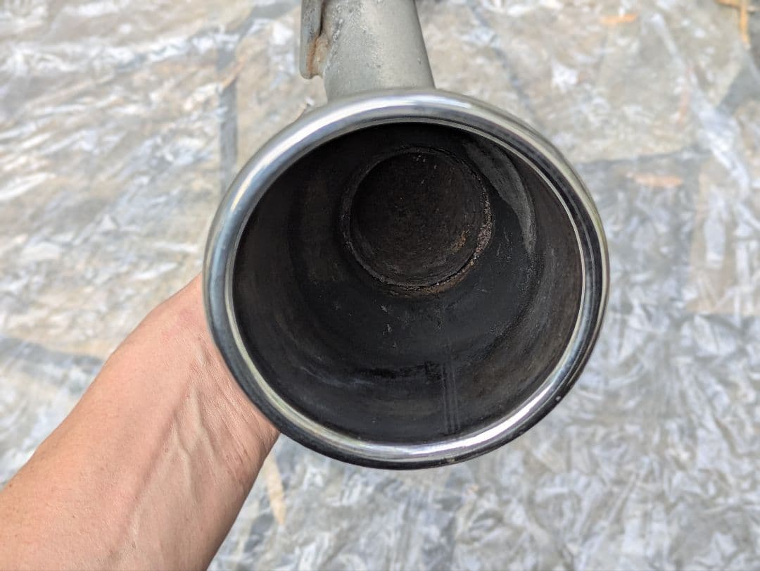 ダイハツ　タント　L350s 5ZIGEN マフラー