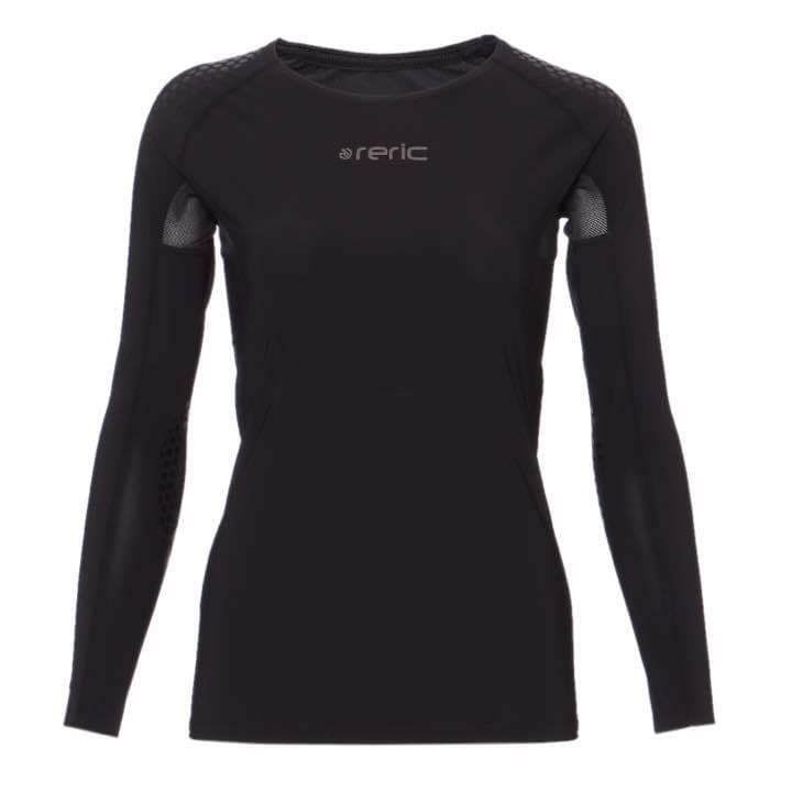 reric シルバ ロングスリーブインナーシャツ、インナーパンツセット