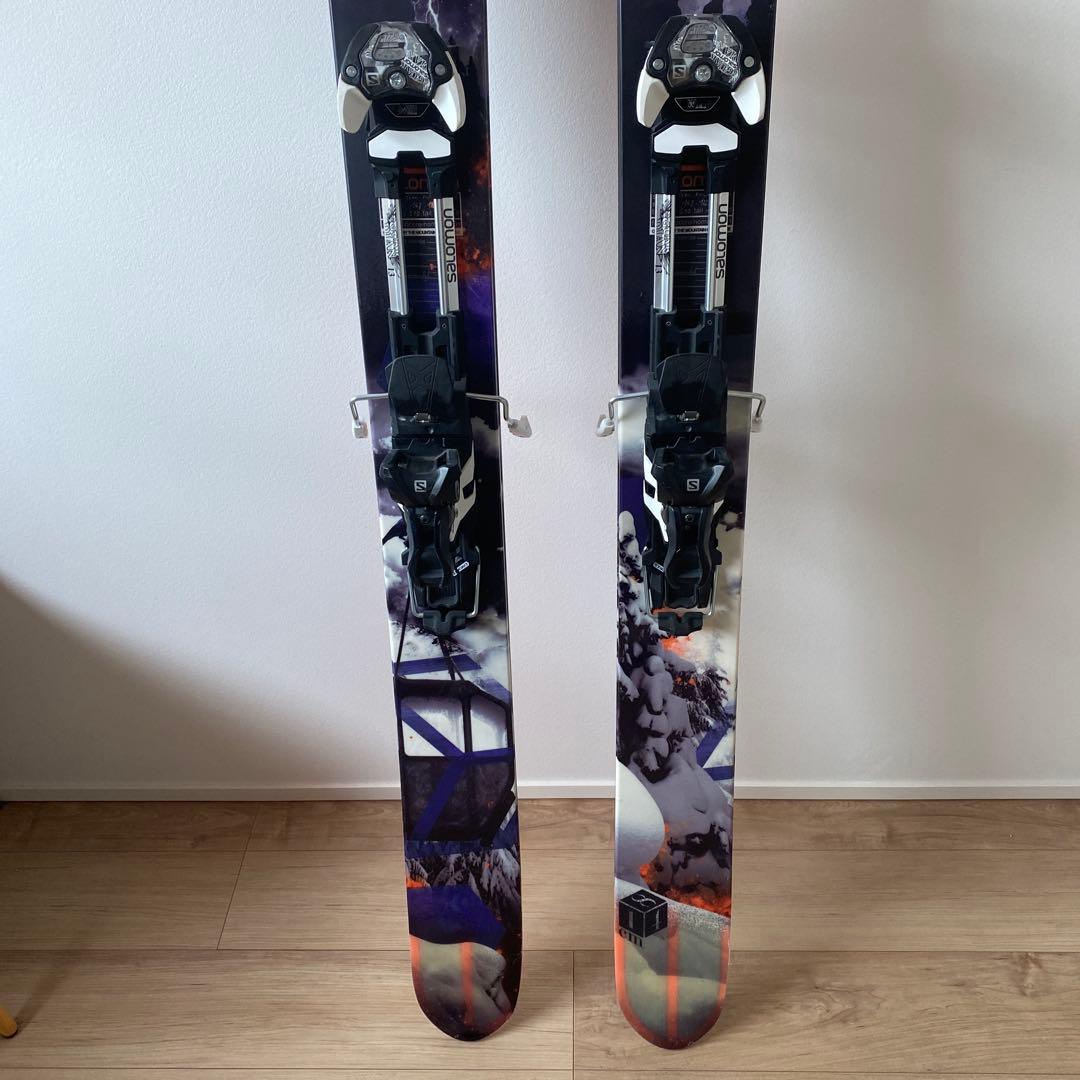 限定値下げ　Salomon Rocker2 スキー板　写真追加