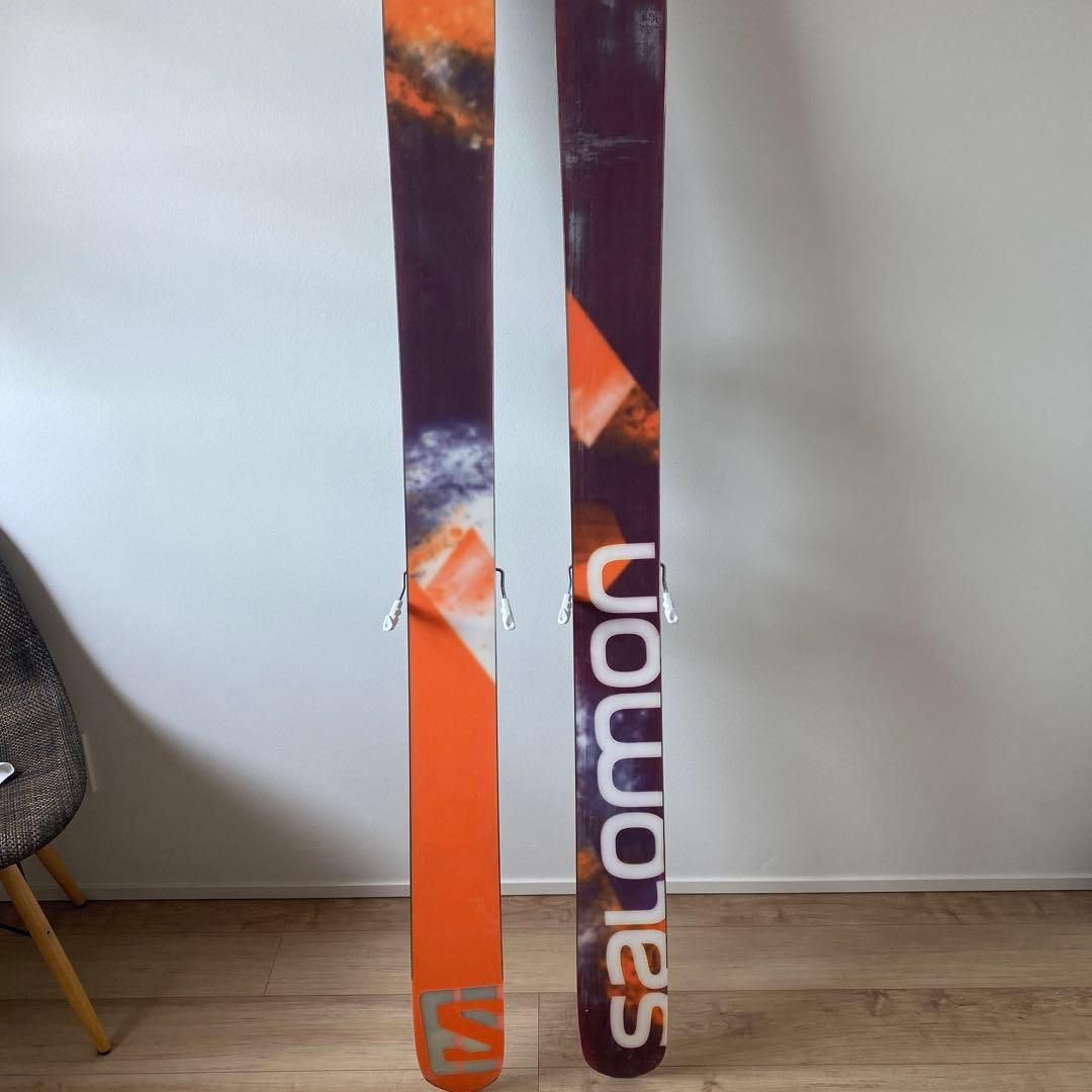限定値下げ　Salomon Rocker2 スキー板　写真追加